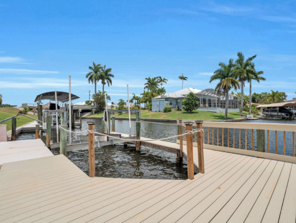 Luxurious Gulf Access Home in Cape Coral
